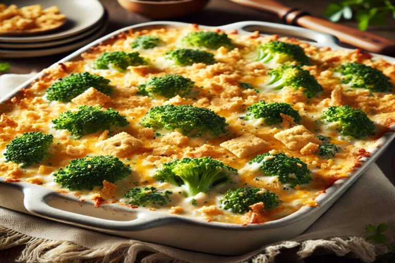 The Best Paula Deen S Broccoli Casserole Recipe A Cheesy Comforting