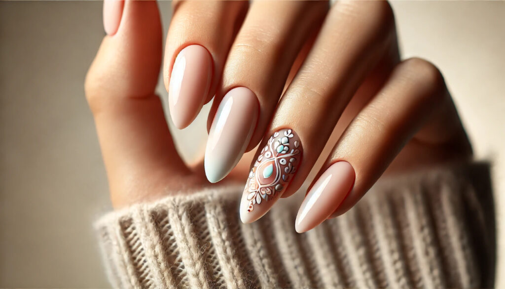 Almond Nails