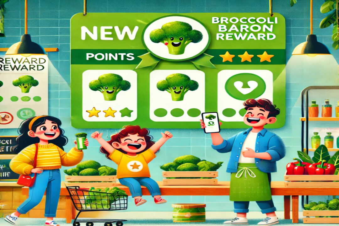 Broccoli Baron Reward