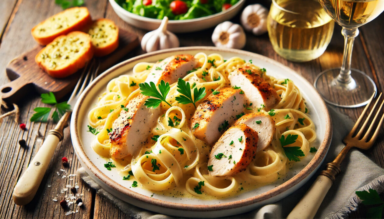 Chicken Alfredo Recipe