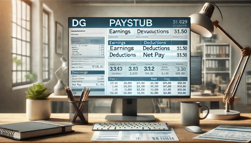 DG Paystub Guide: Access, Understand, and Manage Your Pay