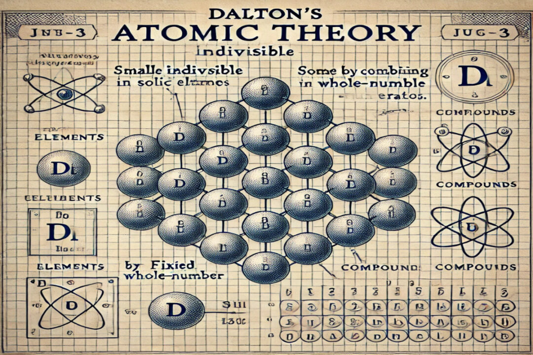 Dalton's Atomic Theory