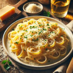 Fettuccine Alfredo