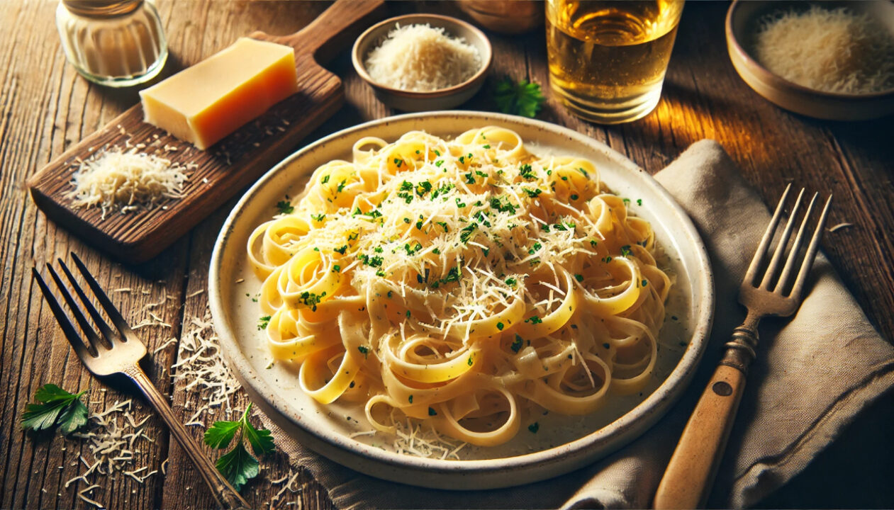 Fettuccine Alfredo