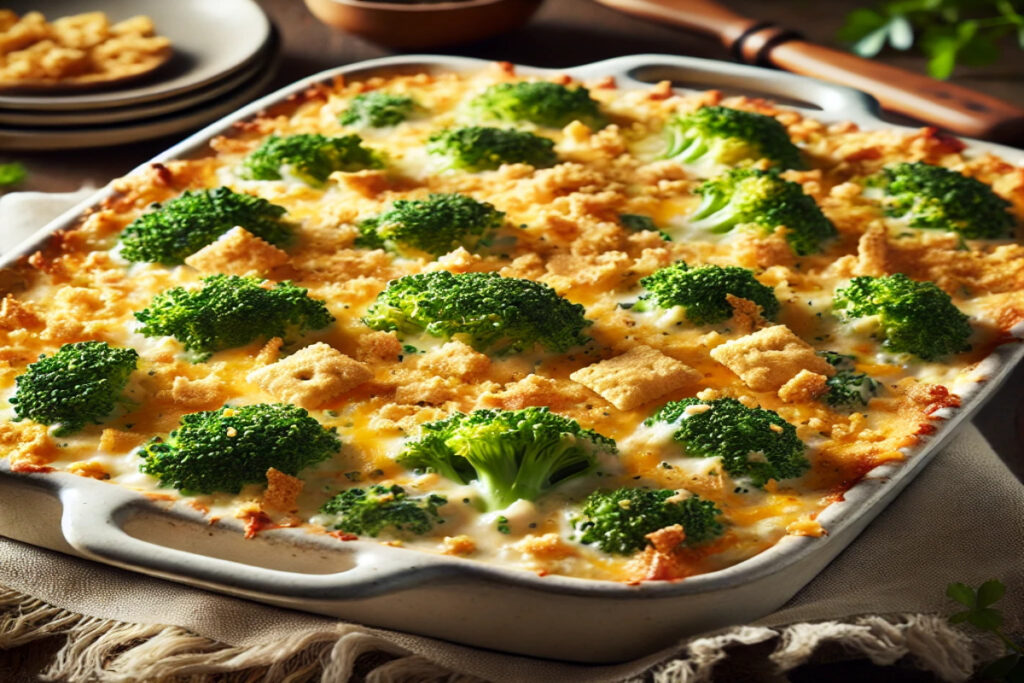 The Best Paula Deen’s Broccoli Casserole Recipe: A Cheesy, Comforting Side Dish