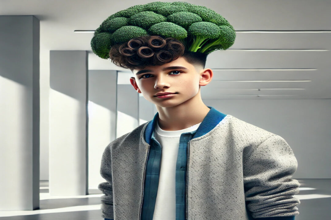 Broccoli Haircut