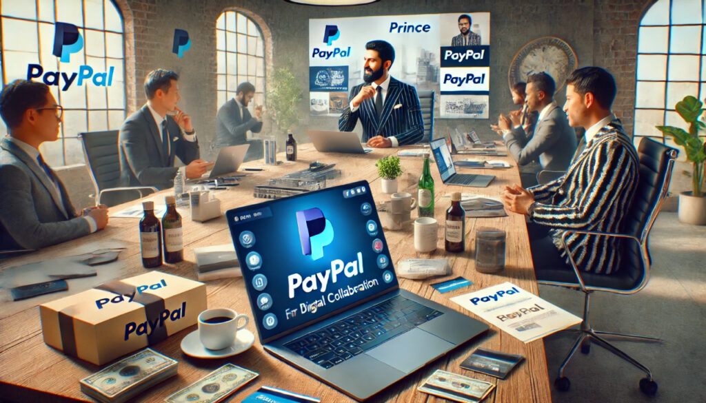 How Prince Narula Leverages PayPal for Brand Collaborations