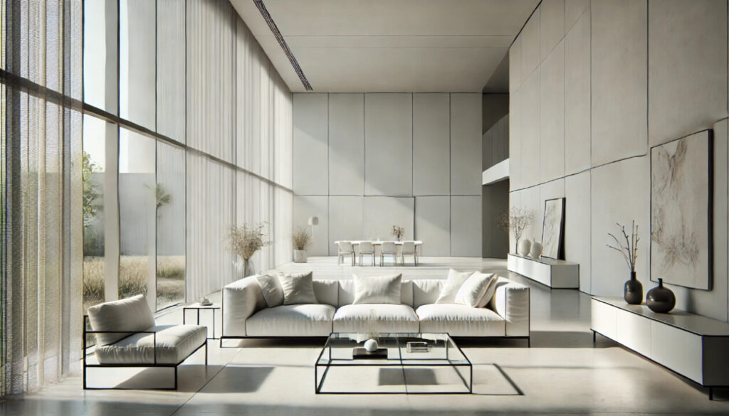 Modern Minimalism: Achieving Luxury Through Simplicity