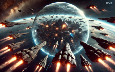 Eve online battleship fleet lost to ncp bubbled by goons