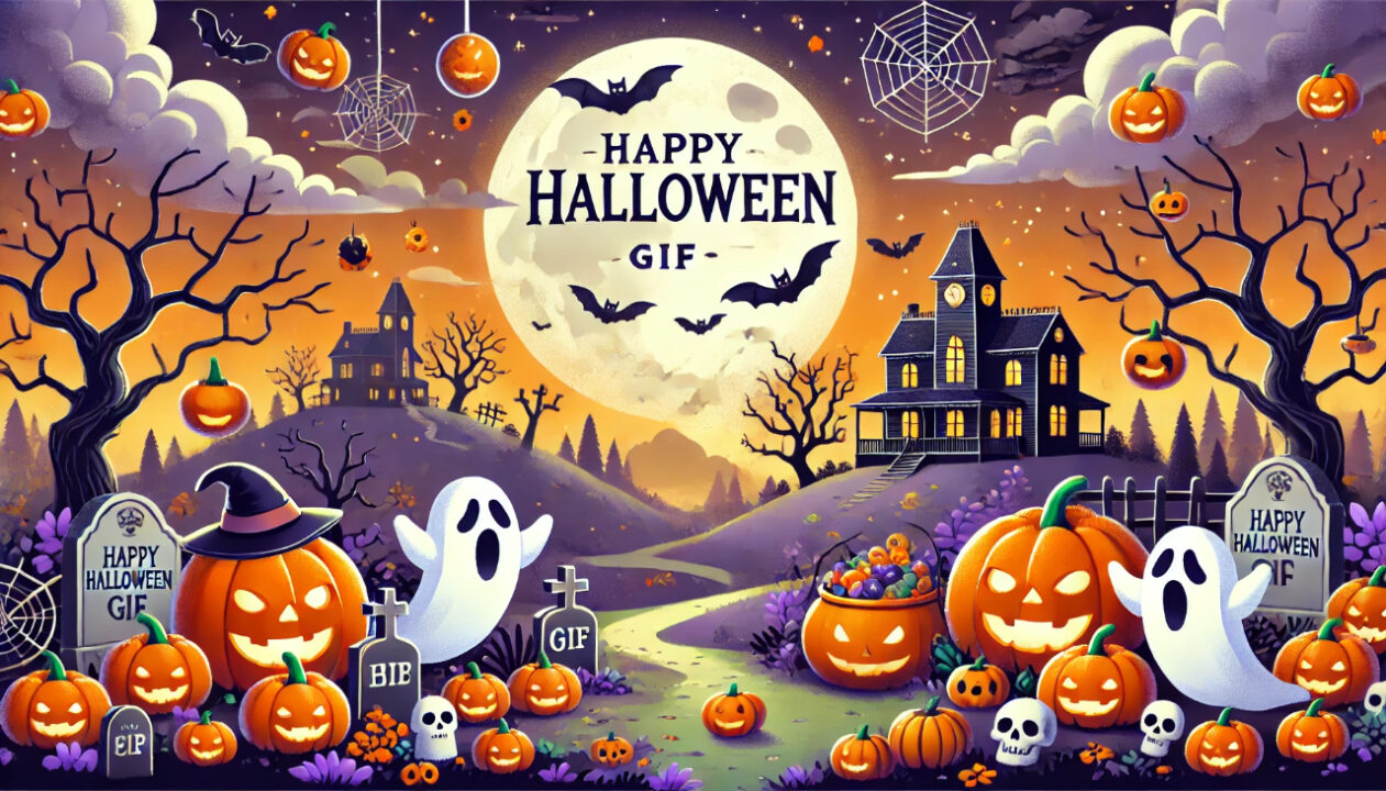 Happy Halloween Gif