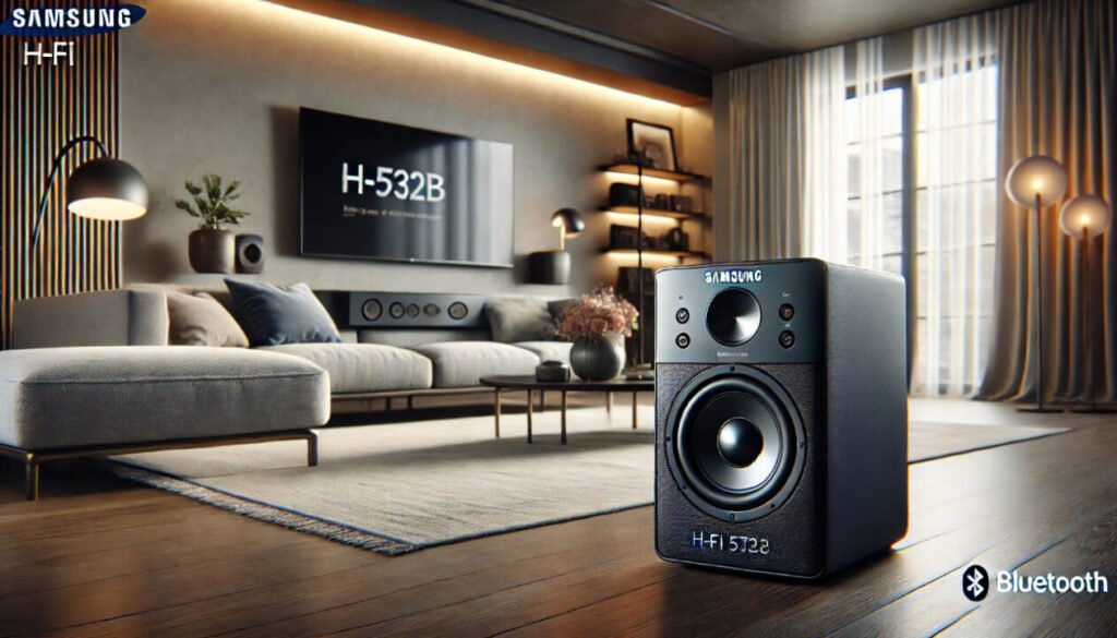 Samsung H-Fi 5732B: Smart Audio with Dolby Atmos