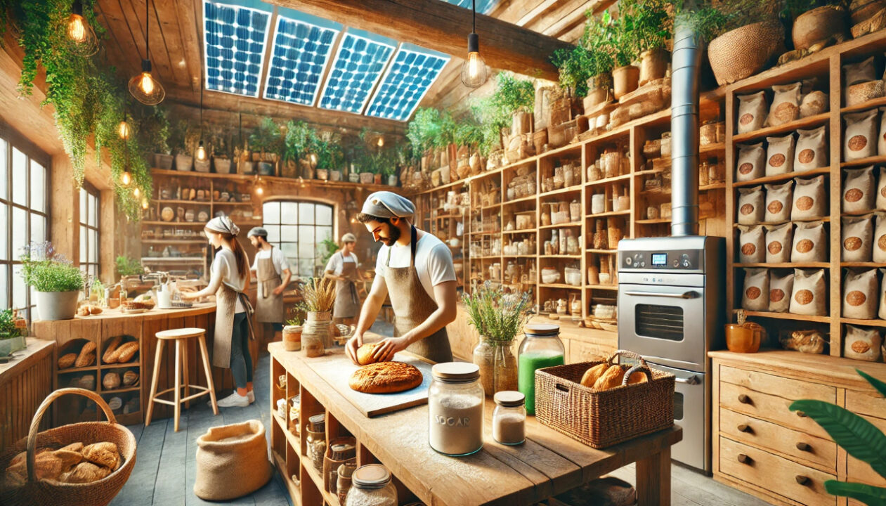 The Rise of Sustainability in the Baking Industry